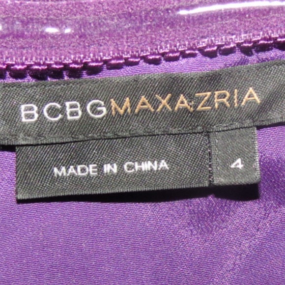 BCBG MaxAzria Pleated Dress - Picture 4 of 4